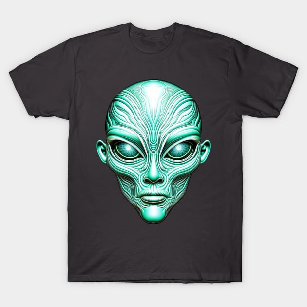 Humanoid Extraterrestrial T-Shirt by JSnipe